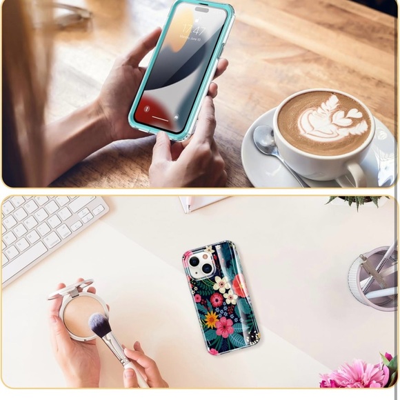 Esdot for iPhone 15+ Plus Case with Built-in Screen Protector - Picture 6 of 10